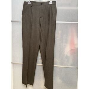 Theory "Floyd" Men's Pants Size 33 Made in Italy 100% Cotton Button Fly